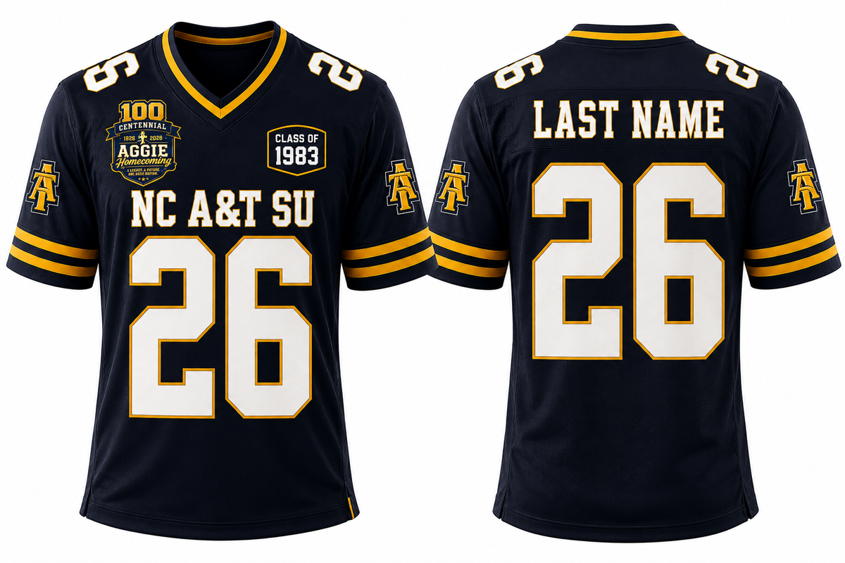 Centennial Aggie Jerseys