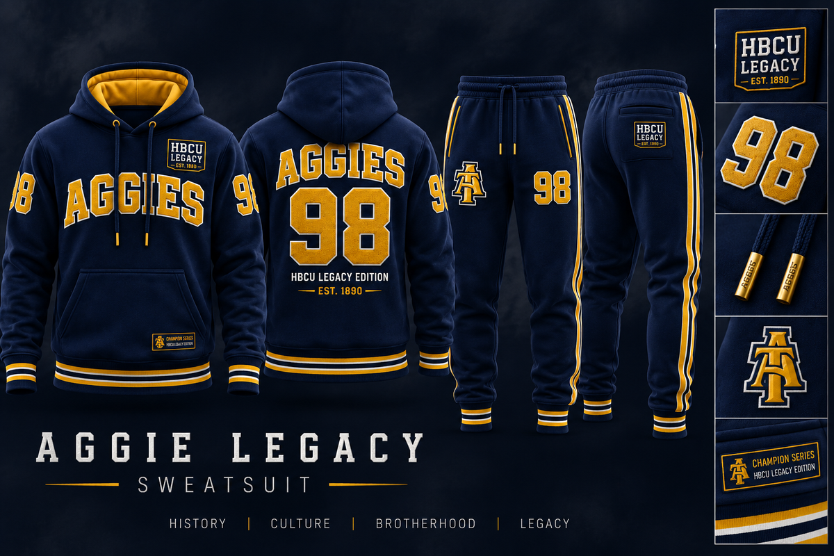 Aggie Legacy HBCU Edition Premium Sweatsuit
