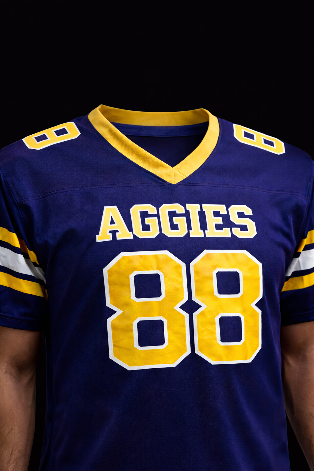 HBCU Legacy Custom Football Jersey – Personalized Name & Number