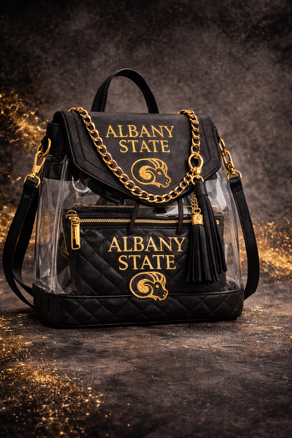 Clear Game Day Bag