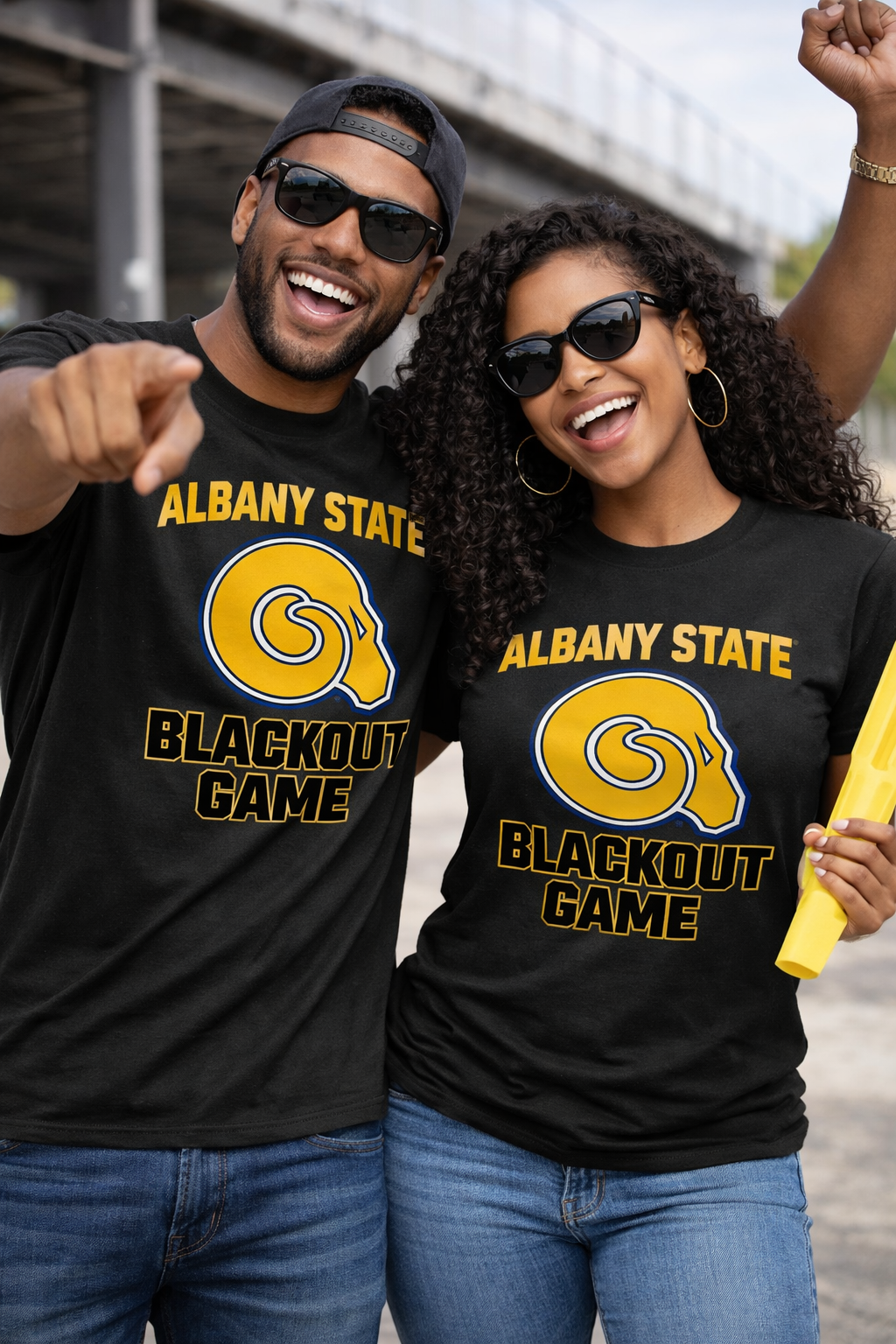 Albany State Blackout Game T-Shirt (Limited Edition)