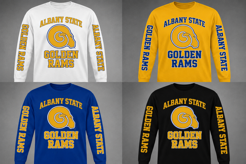 Albany State Blackout Game Long Sleeve (Limited Drop)