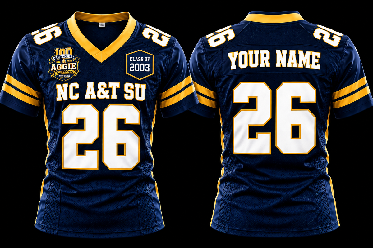 Aggies Centennial Jersey