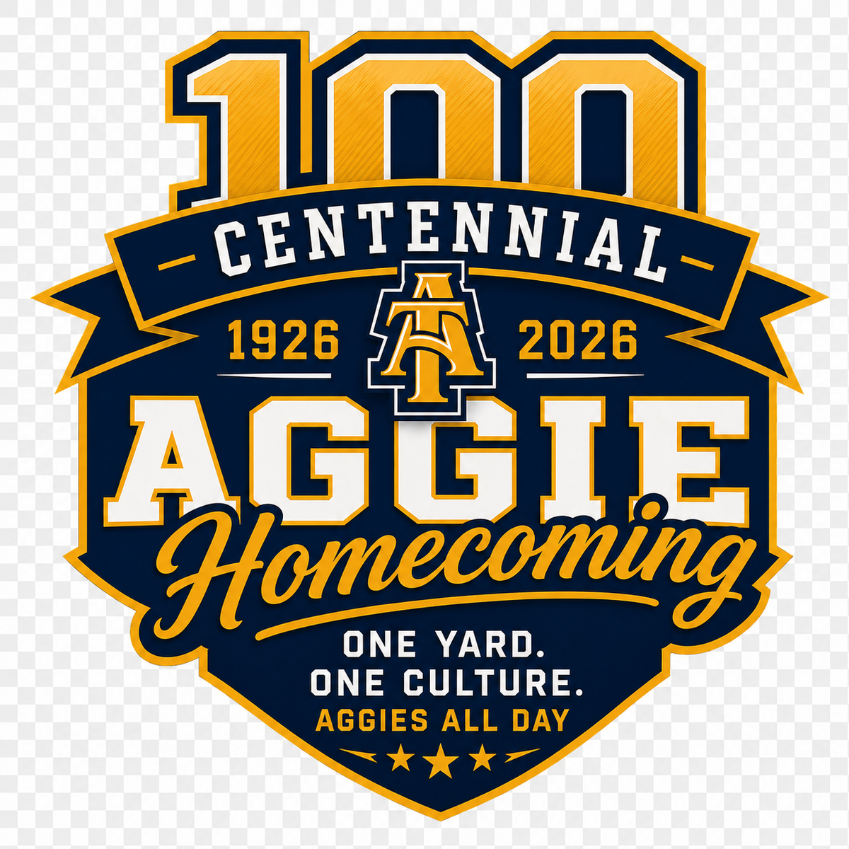 Custom NC A&T Centennial Jersey — Design Specifications