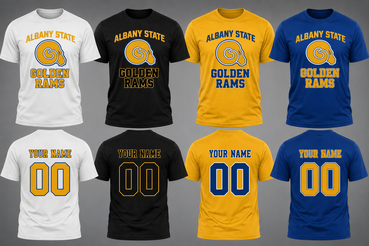 Albany State Blackout Game T-Shirt (Limited Edition)