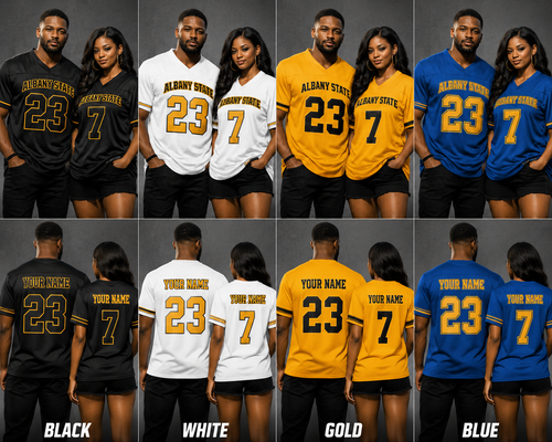 Albany State Blackout Game Fan Jersey (Limited Edition)