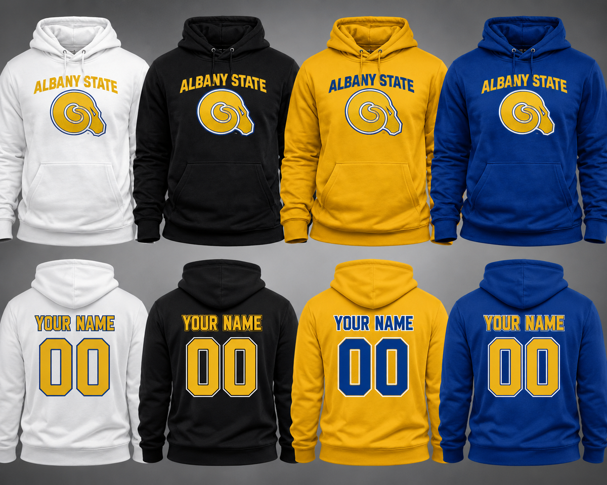 Albany State Blackout Game Hoodie (Limited Drop)